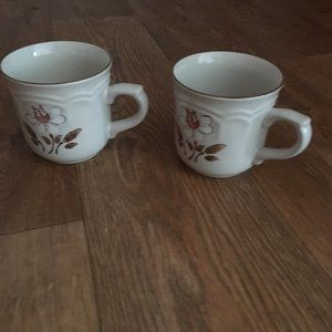 VintageCumberland Mayblossom Stoneware Coffee Mug